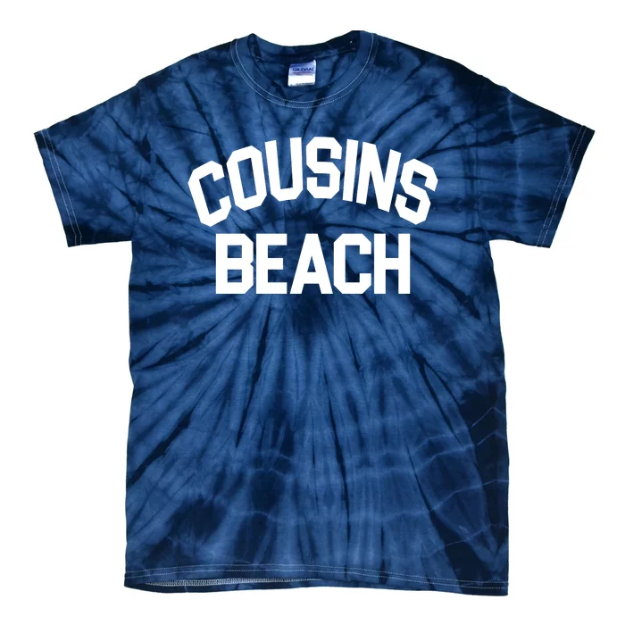 Cousins Beach Vacation Crew Tie-Dye T-Shirt