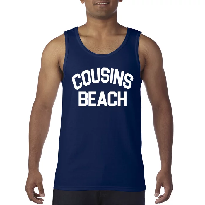 Cousins Beach Vacation Crew Tank Top