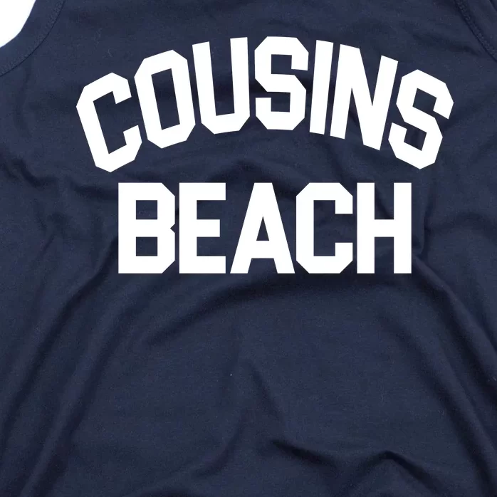 Cousins Beach Vacation Crew Tank Top