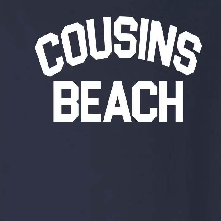 Cousins Beach Vacation Crew Toddler Long Sleeve Shirt