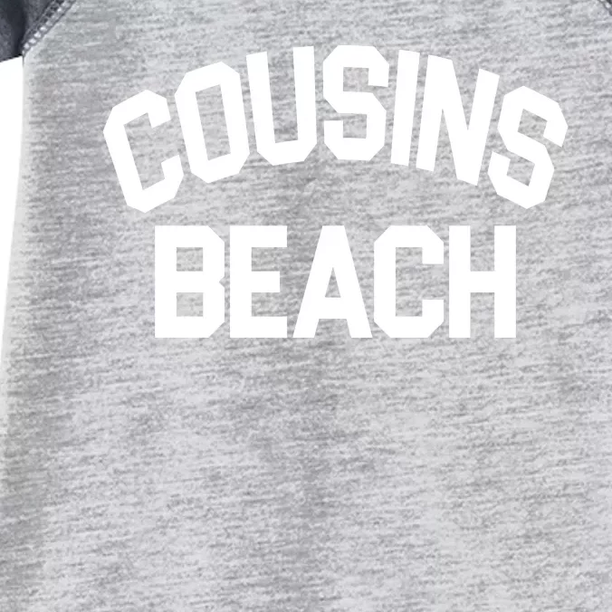 Cousins Beach Vacation Crew Infant Baby Jersey Bodysuit