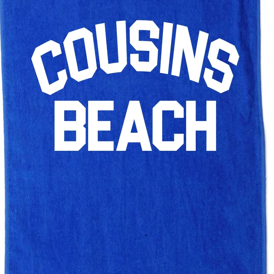 Cousins Beach Vacation Crew Platinum Collection Golf Towel