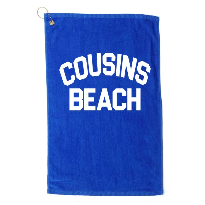 Cousins Beach Vacation Crew Platinum Collection Golf Towel