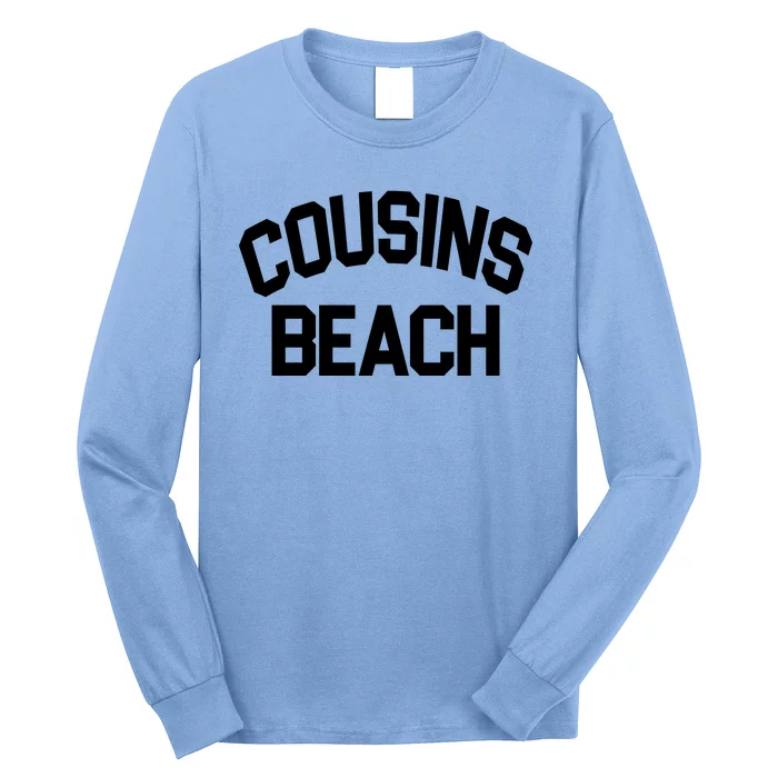 Cousins Beach Vacation Crew Long Sleeve Shirt