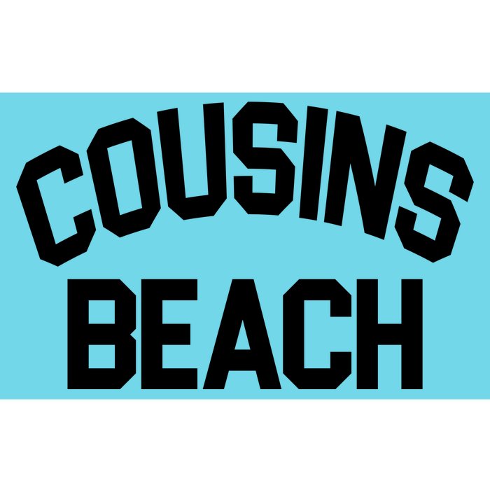 Cousins Beach Vacation Crew Bumper Sticker