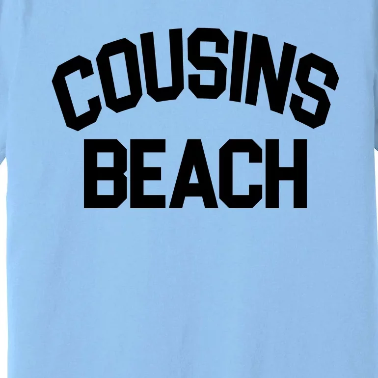 Cousins Beach Vacation Crew Premium T-Shirt