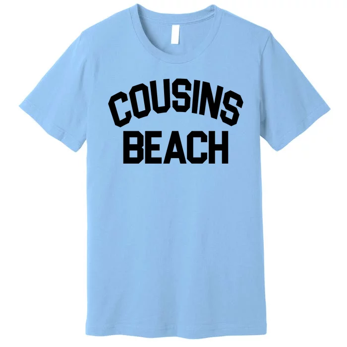 Cousins Beach Vacation Crew Premium T-Shirt