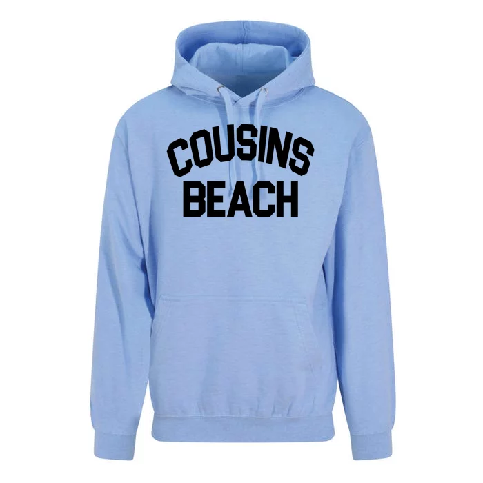 Cousins Beach Vacation Crew Unisex Surf Hoodie