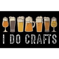 Craft Beer Vintage I Do Crafts Home Brew Art Bumper Sticker