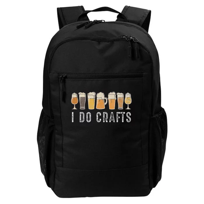 Craft Beer Vintage I Do Crafts Home Brew Art Daily Commute Backpack