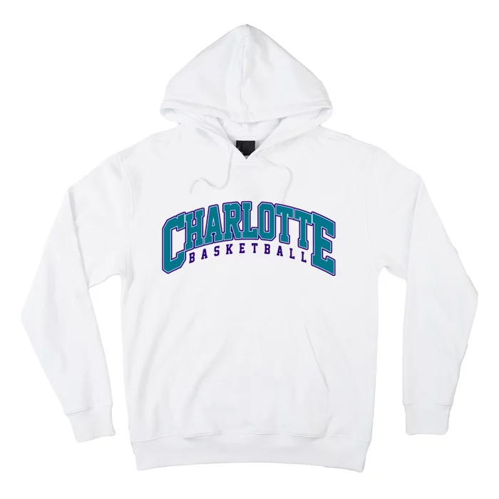 Charlotte Basketball Varsity Hoodie