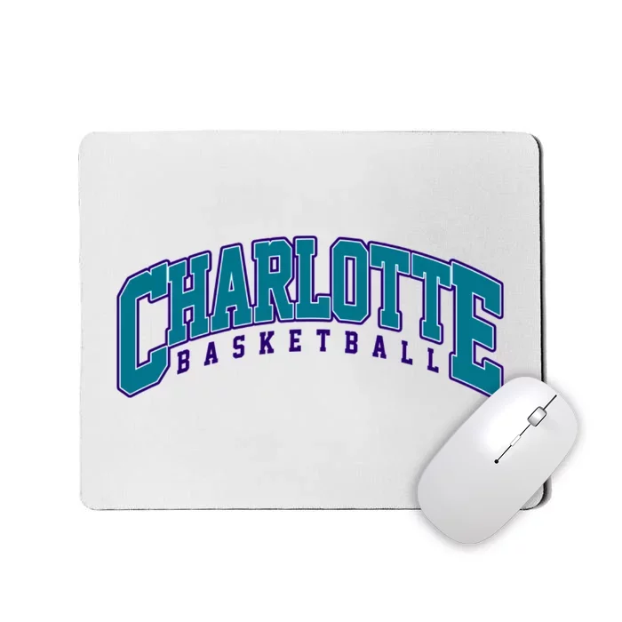 Charlotte Basketball Varsity Mousepad