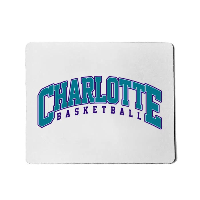 Charlotte Basketball Varsity Mousepad