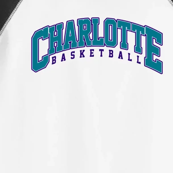 Charlotte Basketball Varsity Toddler Fine Jersey T-Shirt