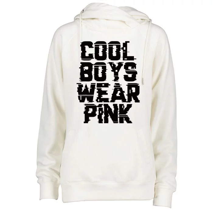 Cool B.O.Y.S Wear P.I.N.K Womens Funnel Neck Pullover Hood