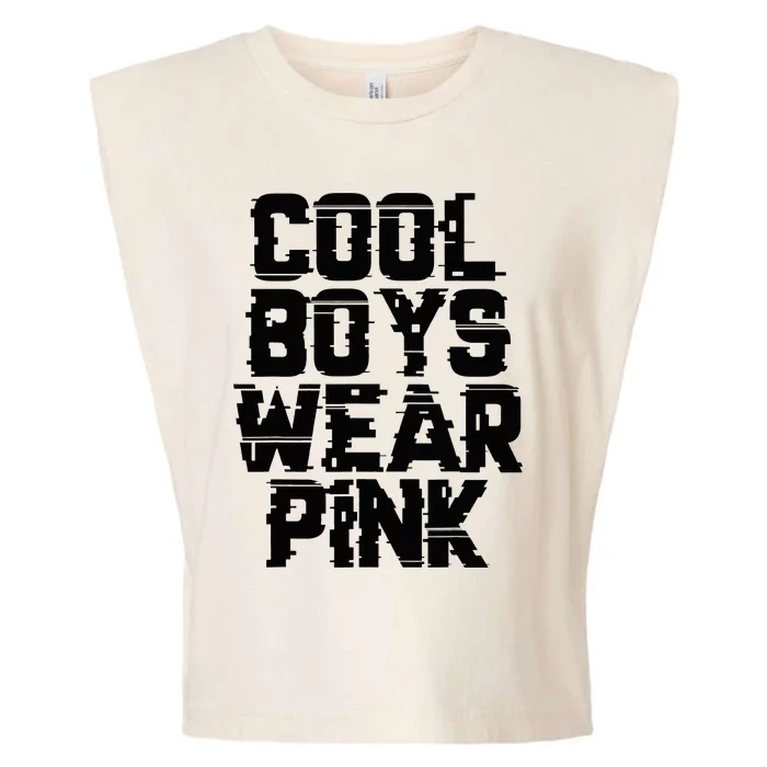 Cool B.O.Y.S Wear P.I.N.K Garment-Dyed Women's Muscle Tee