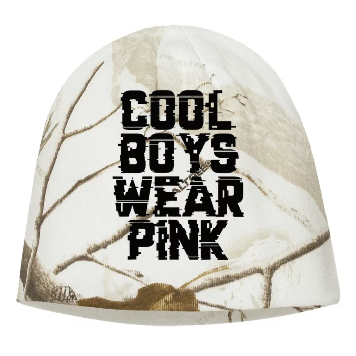 Cool B.O.Y.S Wear P.I.N.K Kati - Camo Knit Beanie