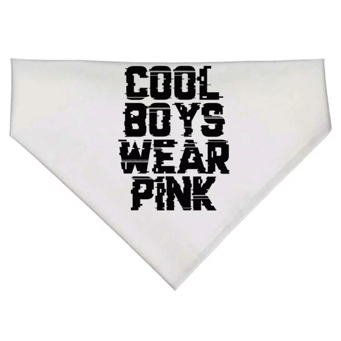 Cool B.O.Y.S Wear P.I.N.K USA-Made Doggie Bandana