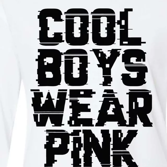 Cool B.O.Y.S Wear P.I.N.K Womens Cotton Relaxed Long Sleeve T-Shirt