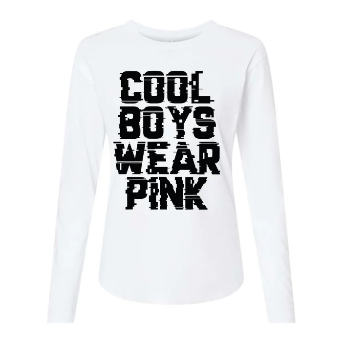 Cool B.O.Y.S Wear P.I.N.K Womens Cotton Relaxed Long Sleeve T-Shirt