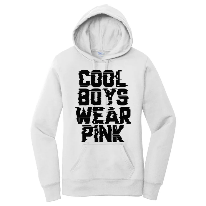 Cool B.O.Y.S Wear P.I.N.K Women's Pullover Hoodie