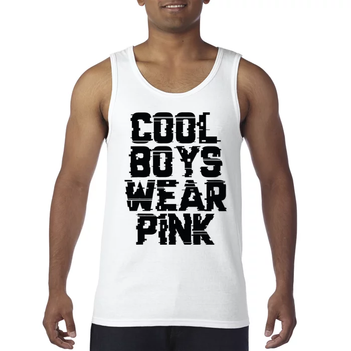 Cool B.O.Y.S Wear P.I.N.K Tank Top