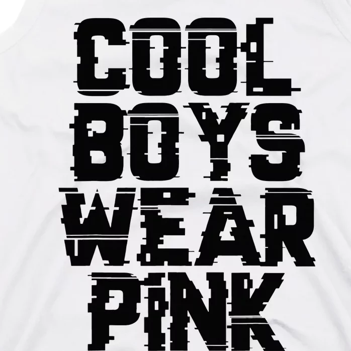 Cool B.O.Y.S Wear P.I.N.K Tank Top