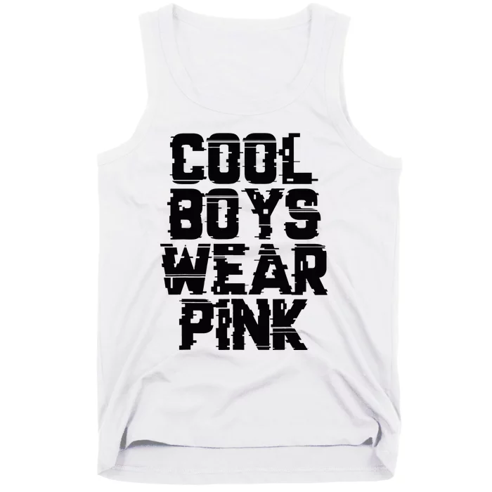 Cool B.O.Y.S Wear P.I.N.K Tank Top