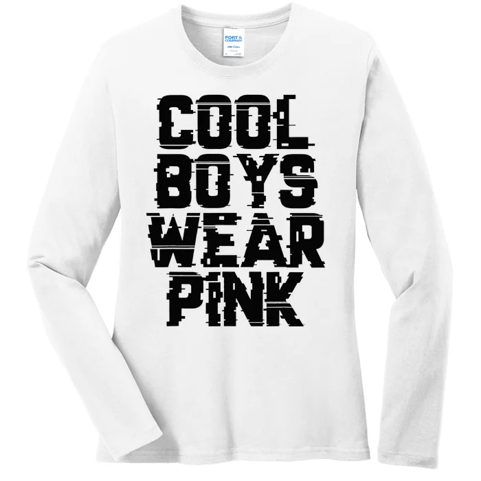 Cool B.O.Y.S Wear P.I.N.K Ladies Long Sleeve Shirt