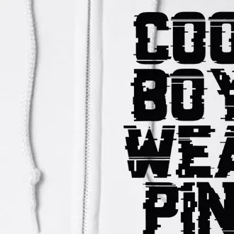 Cool B.O.Y.S Wear P.I.N.K Full Zip Hoodie