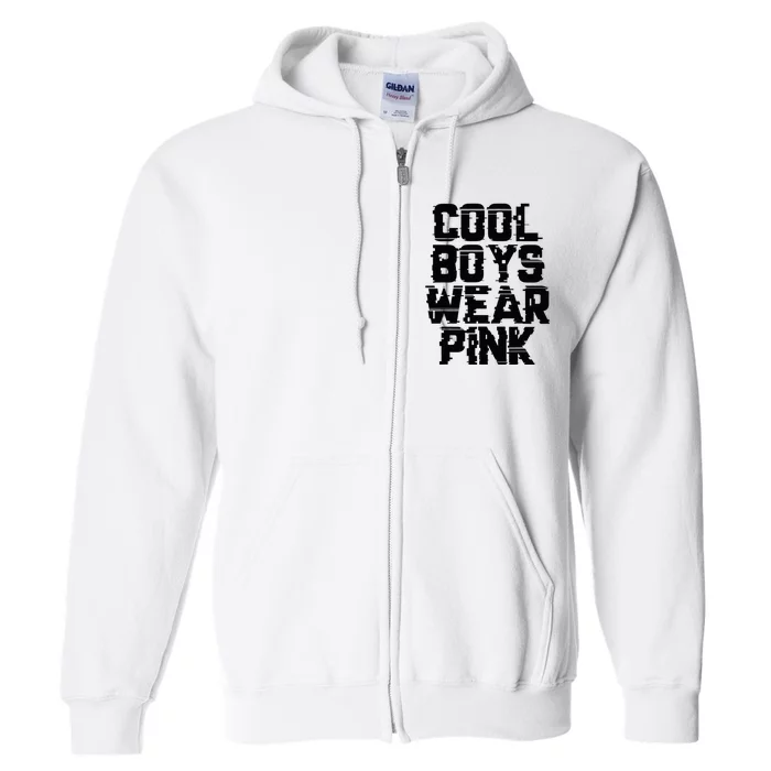 Cool B.O.Y.S Wear P.I.N.K Full Zip Hoodie