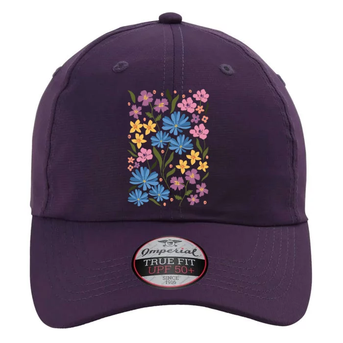 Cute Boho Wildflower Floral Pattern The Original Performance Cap