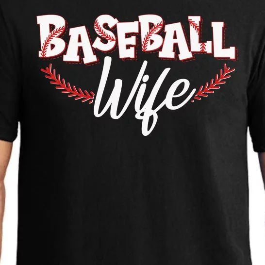 Cute Baseball Wife Pajama Set