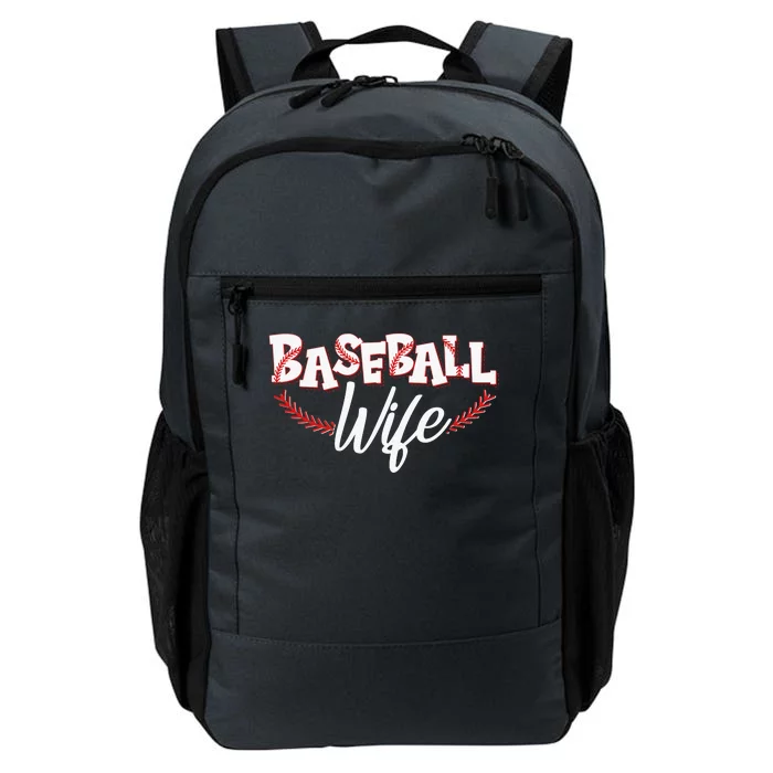 Cute Baseball Wife Daily Commute Backpack