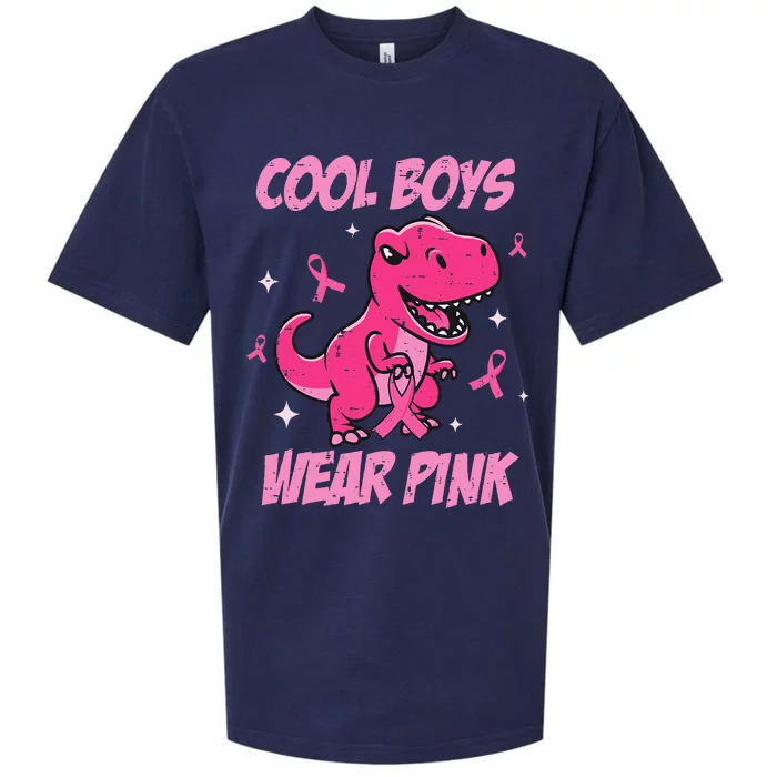 Cool Boy Wear Pin.K Trex Breast Cancer Awareness Sueded Cloud Jersey T-Shirt