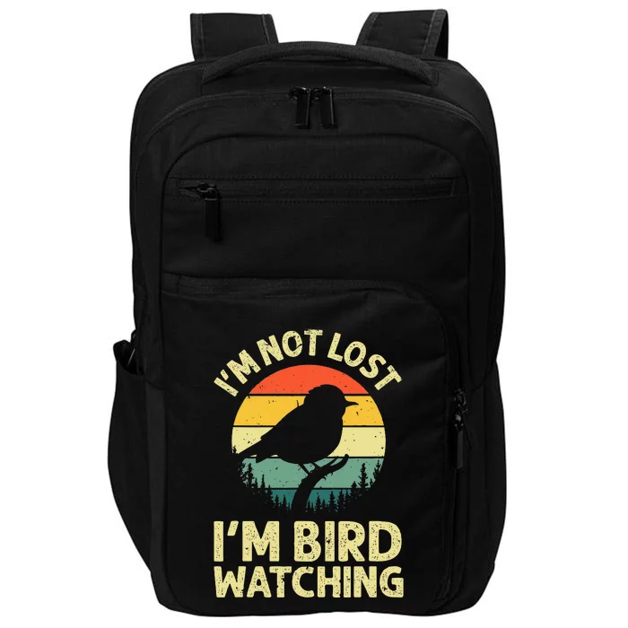 Cool Bird Watching Design Bird Watcher Birder Impact Tech Backpack