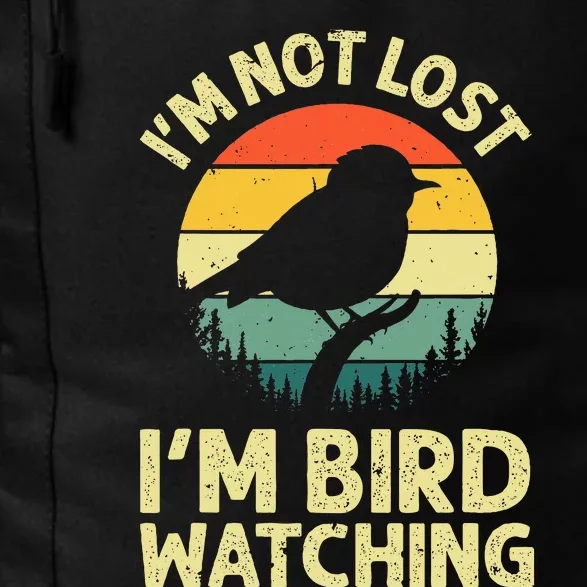 Cool Bird Watching Design Bird Watcher Birder Daily Commute Backpack