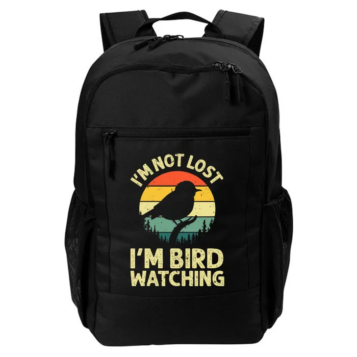 Cool Bird Watching Design Bird Watcher Birder Daily Commute Backpack