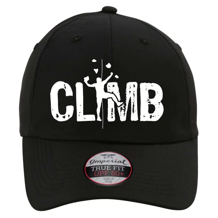 Climb Bouldering Wall Climber Rock Climbing Mountaineer The Original Performance Cap