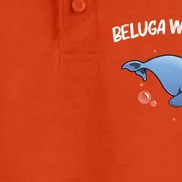 Cool Beluga Whale For Dad Father Orca Whales Save The Ocean Cool Gift Dry Zone Grid Performance Polo