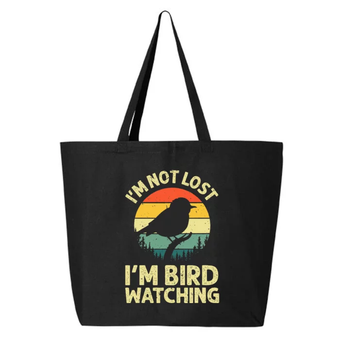 Cool Bird Watching Design Bird Watcher Birder 25L Jumbo Tote