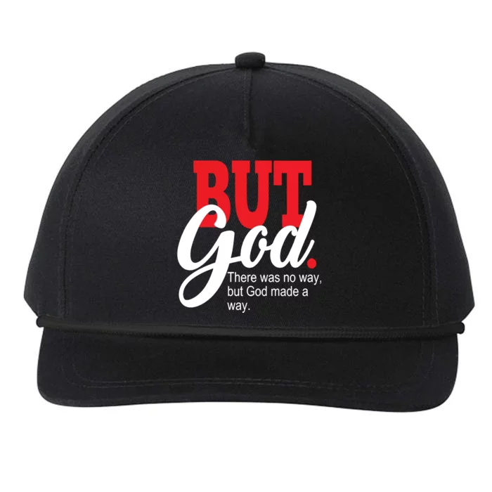 Christian Black Women Black Blessed Religious Snapback Five-Panel Rope Hat