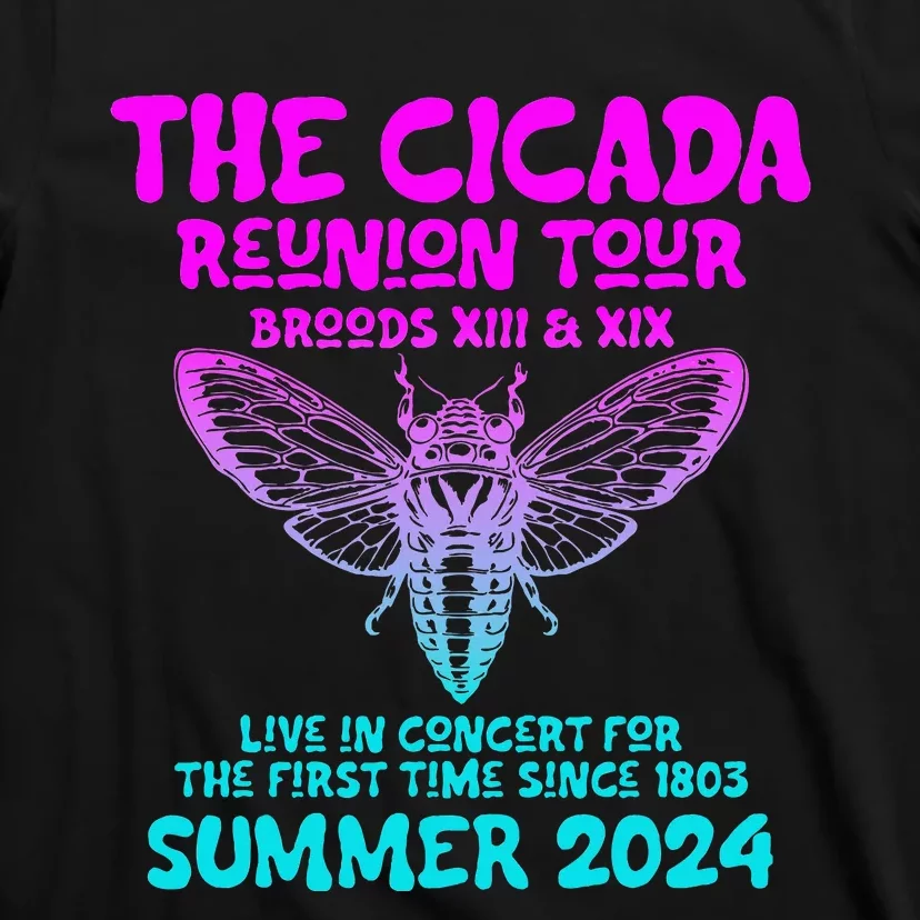 Cicada Brood Xiii Xix Summer 2024 T-Shirt