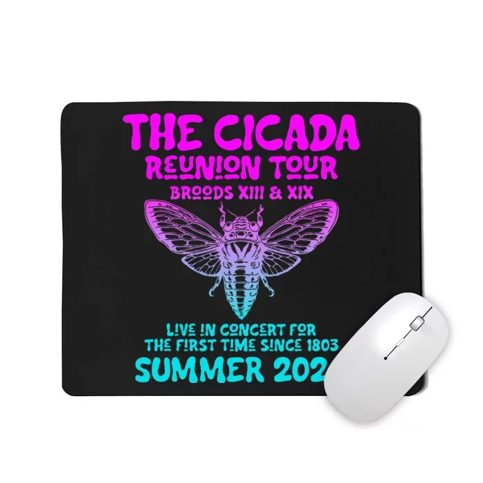 Cicada Brood Xiii Xix Summer 2024 Mousepad