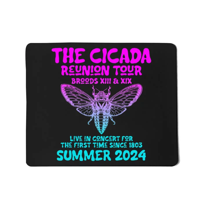 Cicada Brood Xiii Xix Summer 2024 Mousepad