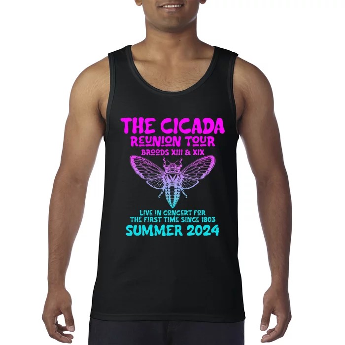 Cicada Brood Xiii Xix Summer 2024 Tank Top