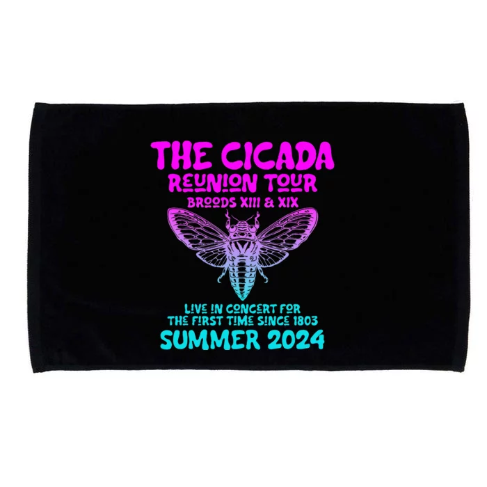 Cicada Brood Xiii Xix Summer 2024 Microfiber Hand Towel