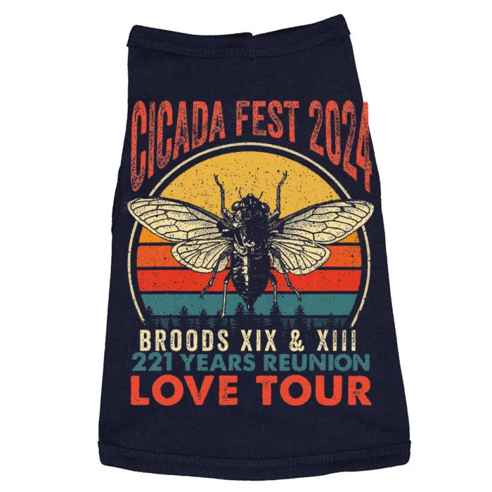 Cicada Brood Xiii Xix 2024 221 Years Reunion Love Doggie Tank