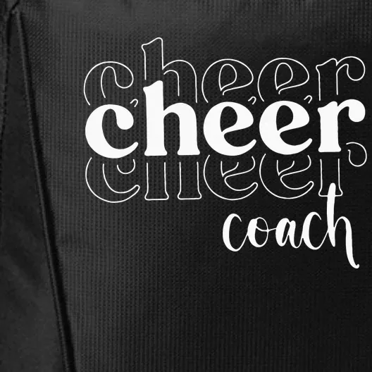 Cheer Coach (1) City Backpack