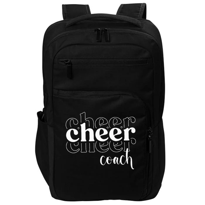 Cheer Coach (1) Impact Tech Backpack